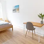 7-raum-wohnung Uberm Park, 800m Zu Zentrum & Hbf Apartment *