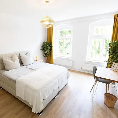 Appartamento 7-raum-wohnung Uberm Park, 800m Zu Zentrum & Hbf
