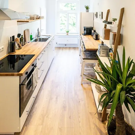 Apartment 7-raum-wohnung Uberm Park, 800m Zu Zentrum & Hbf Chemnitz