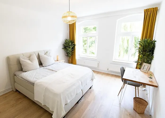 Apartment 7-raum-wohnung Uberm Park, 800m Zu Zentrum & Hbf