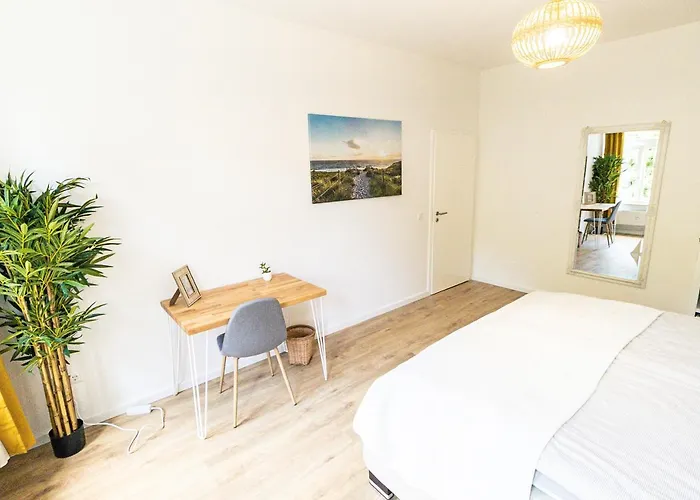 Apartment 7-raum-wohnung Uberm Park, 800m Zu Zentrum & Hbf