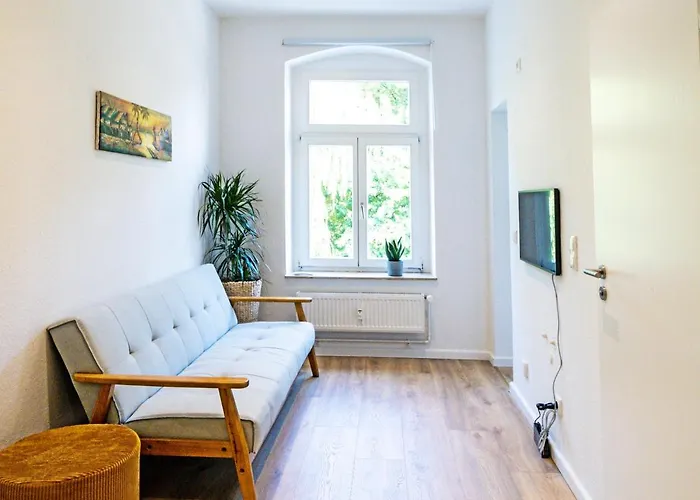 7-raum-wohnung Uberm Park, 800m Zu Zentrum & Hbf