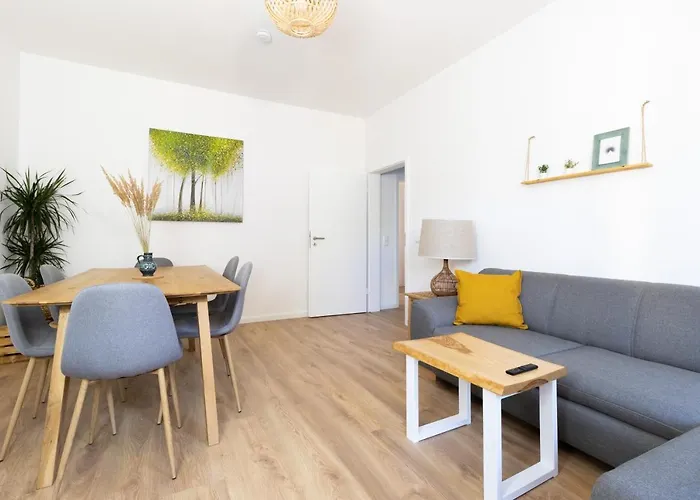 7-raum-wohnung Uberm Park, 800m Zu Zentrum & Hbf Chemnitz