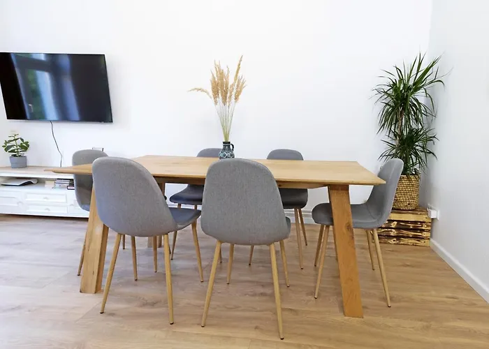 7-raum-wohnung Uberm Park, 800m Zu Zentrum & Hbf *