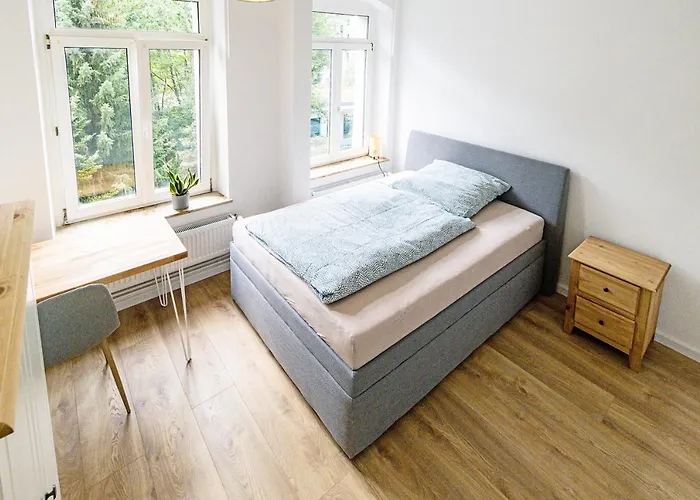 7-raum-wohnung Uberm Park, 800m Zu Zentrum & Hbf *