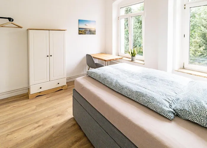 7-raum-wohnung Uberm Park, 800m Zu Zentrum & Hbf Apartment