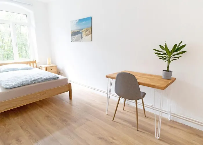 7-raum-wohnung Uberm Park, 800m Zu Zentrum & Hbf Appartamento *