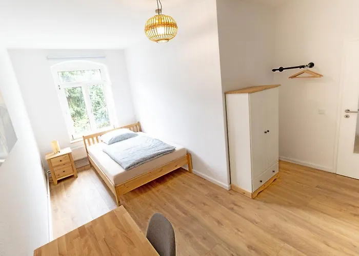 7-raum-wohnung Uberm Park, 800m Zu Zentrum & Hbf