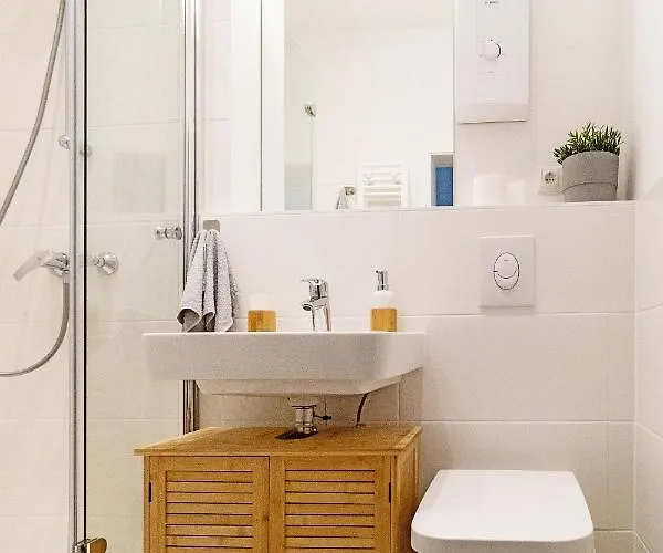 Appartamento 7-raum-wohnung Uberm Park, 800m Zu Zentrum & Hbf *