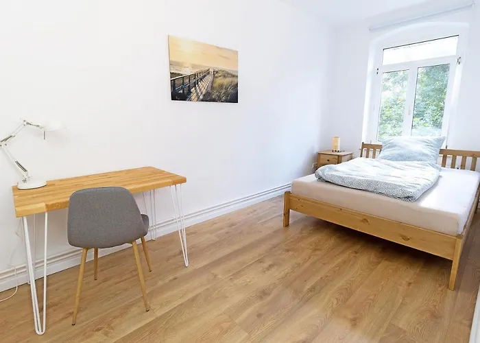 7-raum-wohnung Uberm Park, 800m Zu Zentrum & Hbf